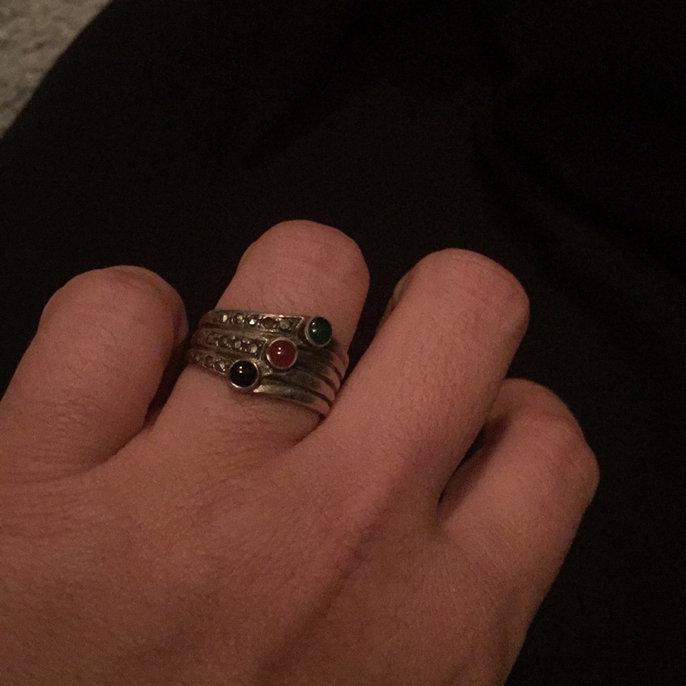 Silver ring